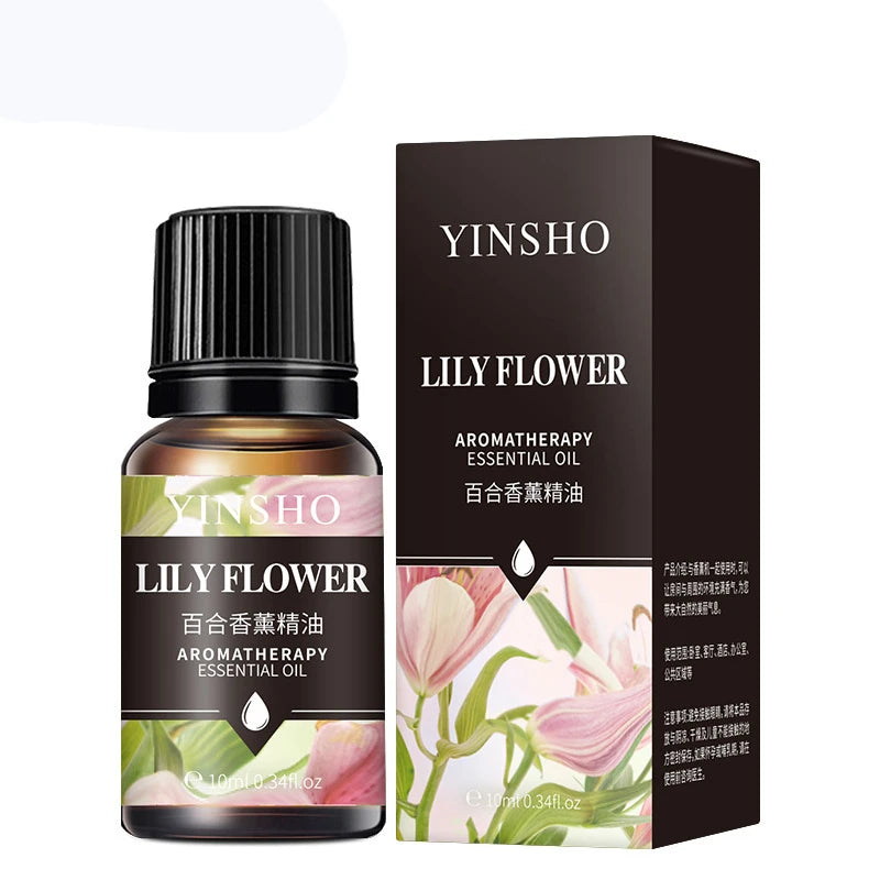 IncenseNatural plant essential oil extraction for aromatherapy. Osmanthus, mint, sweet orange, and fragrant aroma Incense 10ml