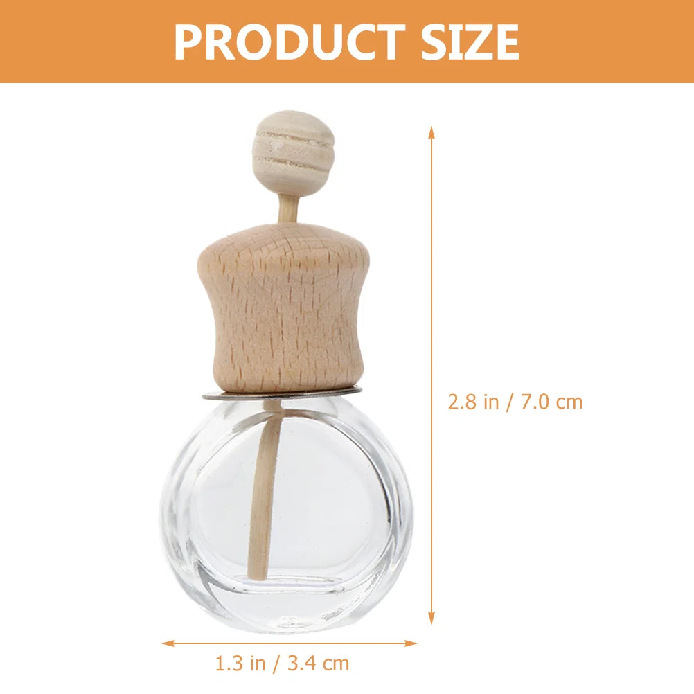 Car Aromatherapy Reusable Fragrance Diffuser Scent Automatic Air Freshener Scented Compact Essential Oil Automatic Air