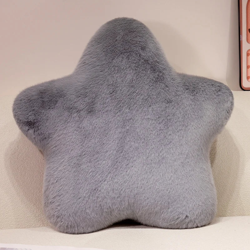 Soft and Cozy Star Shaped Pillow - Cute and Fun Design for Home Décor, Relaxation, and Comfort