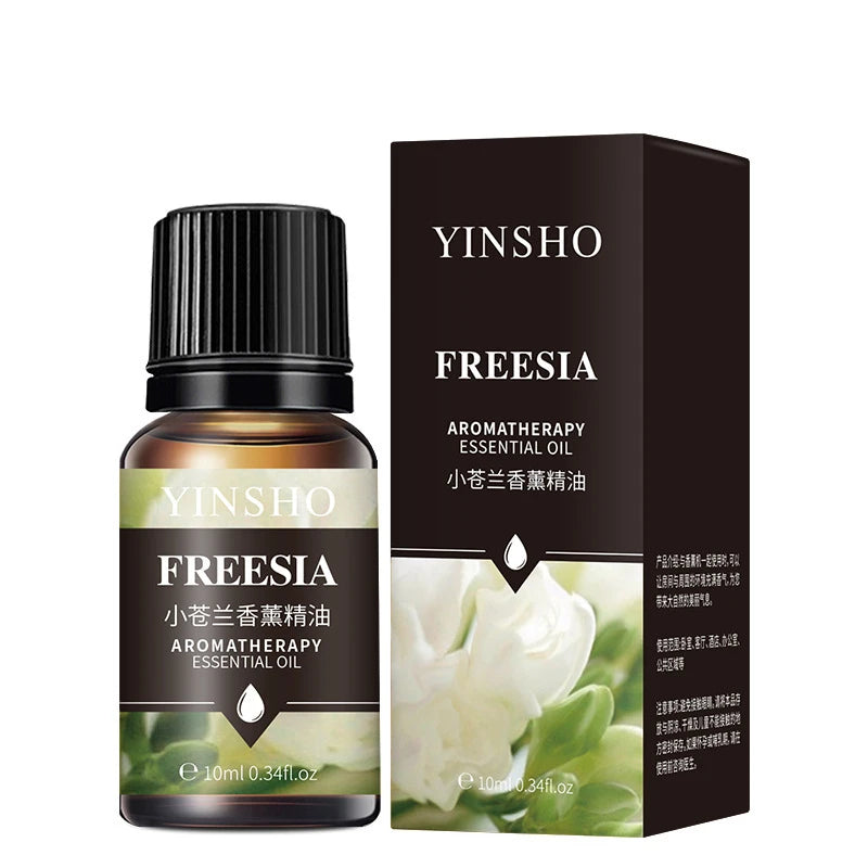 IncenseNatural plant essential oil extraction for aromatherapy. Osmanthus, mint, sweet orange, and fragrant aroma Incense 10ml