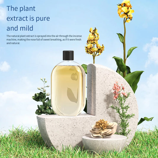 40ml Aromatherapy Essential Oil Plant Extract Natural Flower Room Lasting Fragrance Air Humidifier Freshener Auto Fragrance