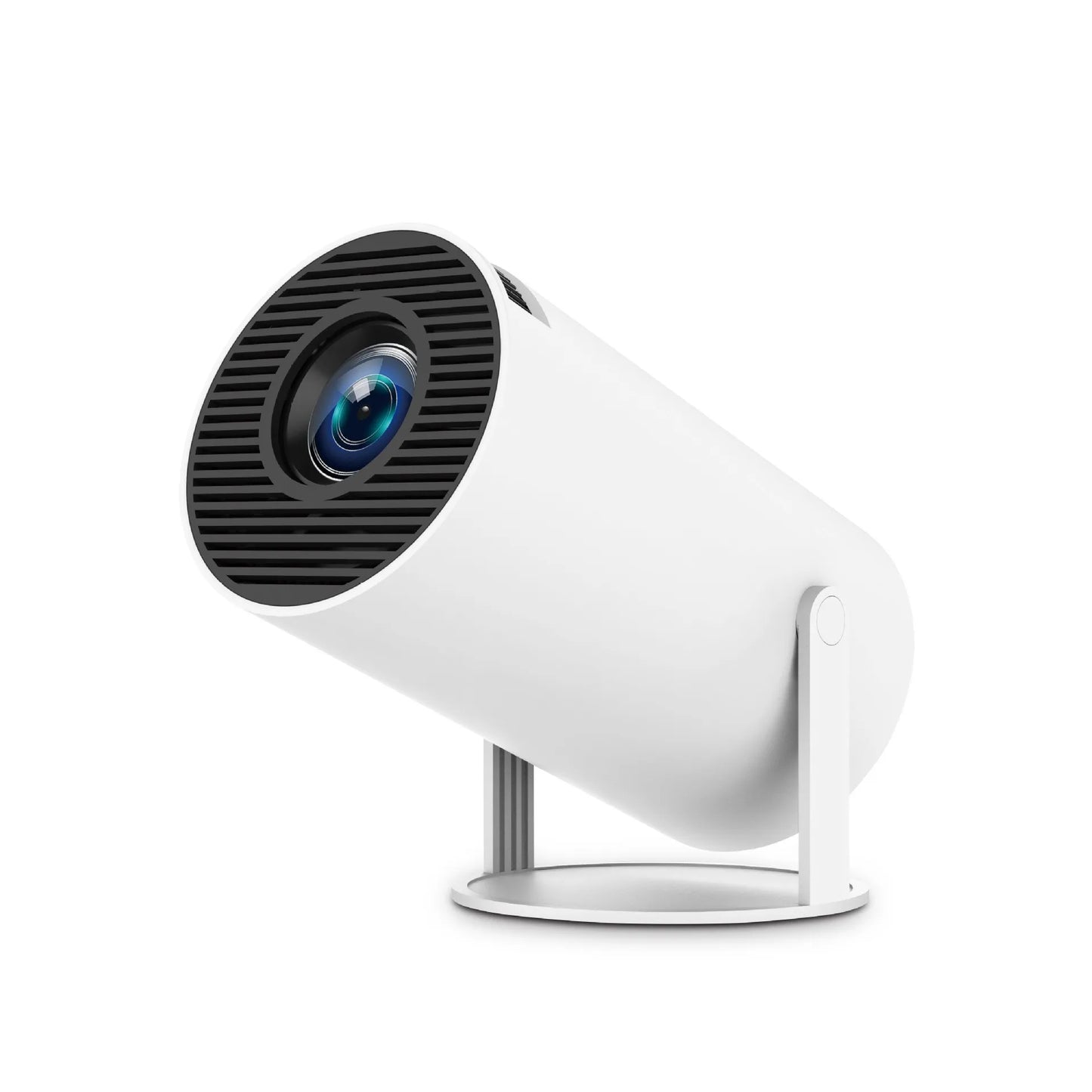Smart HighDefinition Projector, Compact And Portable, Compatible with A Variety Of Devices, Suitable for Home Theater/Office Use