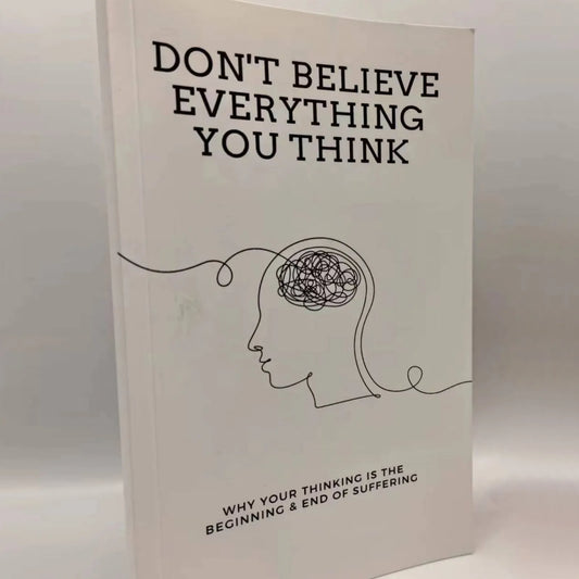 1 Book DON'T BELIEVE EVERYTHING YOU THINK
