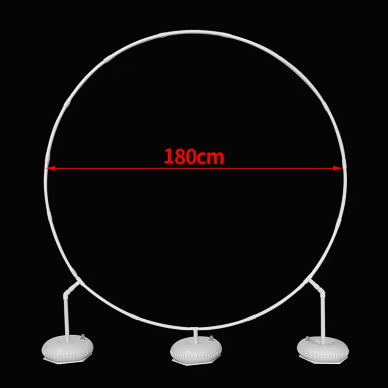 Heart Shaped Balloon Arch DIY Balloon Arch Garland Balloon Arch Stand Kit For Outdoors Weddings Anniversary Decorations 5.2