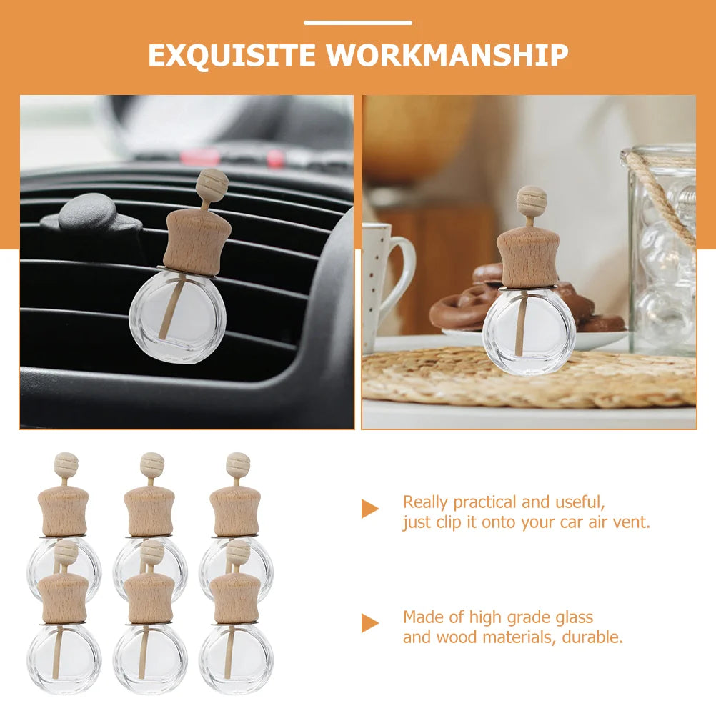 Car Aromatherapy Reusable Fragrance Diffuser Scent Automatic Air Freshener Scented Compact Essential Oil Automatic Air