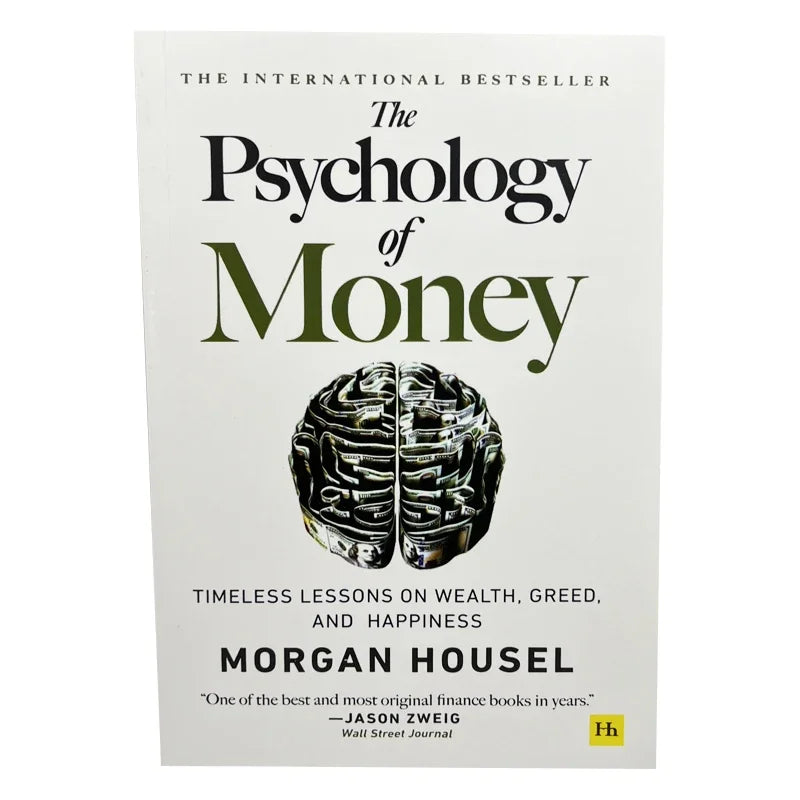 2025 NEW English Best-selling books : Money Psychology books, Atomic Habits, Changing Thinking, 48 Laws of Power, etc