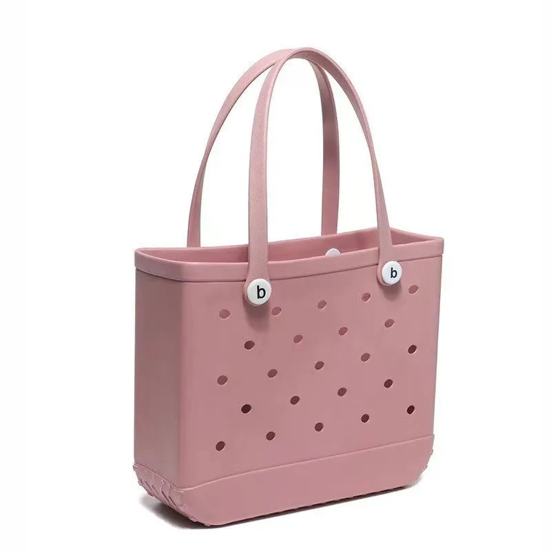 Beach bag Going out mommy Bag Rubber Beach Bag For Men & Women Large Capacity Travel Bag Beach Tote Bag For The Beach Boat Pool