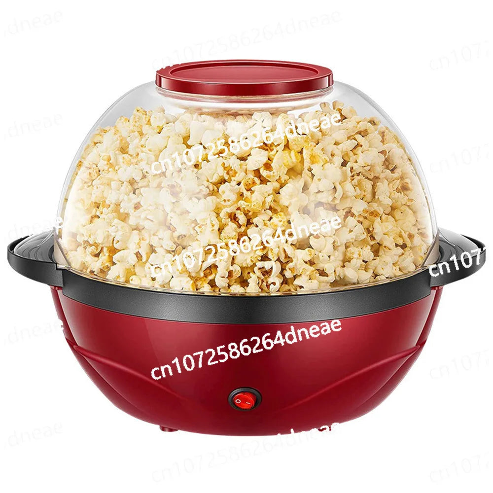 Household 850W electric popcorn machine, automatic popping machine, electric corn popping machine