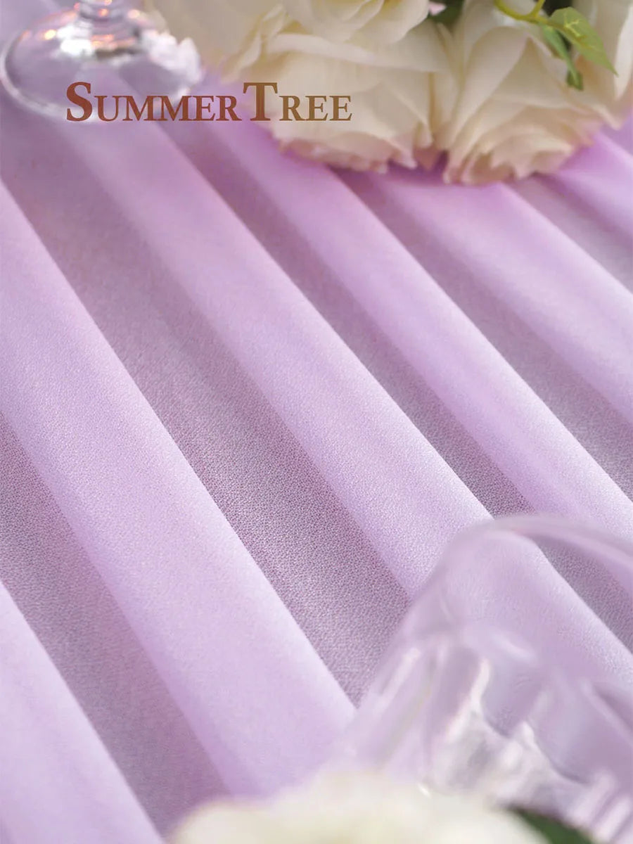 6-10 Meters Wedding Arch Drape Chiffon Fabric Draping Curtain Drapery Party Supplies Ceremony Reception Hanging Decoration
