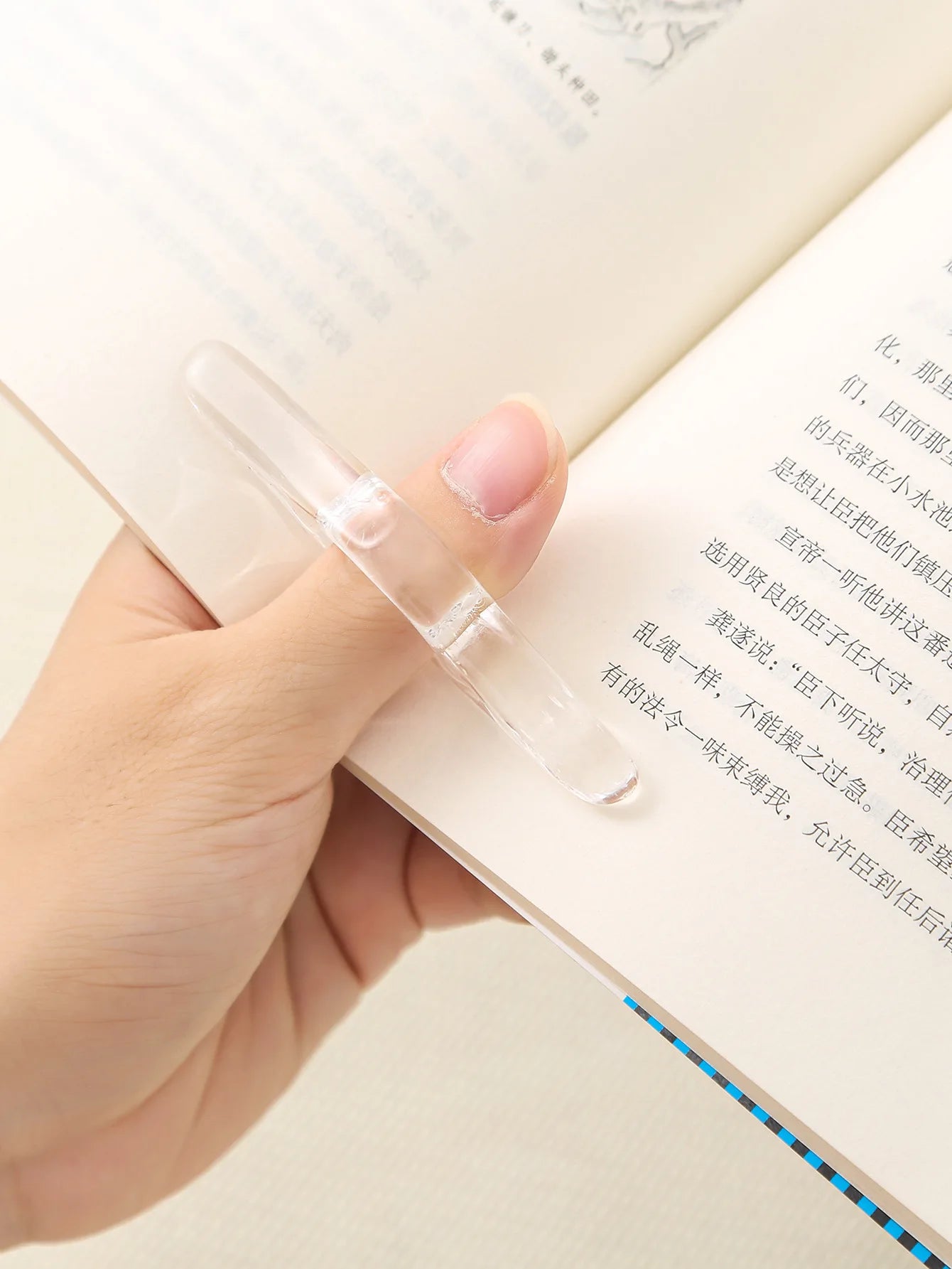 Thumb Bookmark Marque Page Book Accessories School Reading Aids Marcapaginas De Libros Stationery Book Page Holder Bookmarks