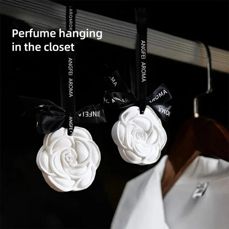 Home Car Office Aromatherapy New Antique Plaster Crafts Hanging Fragrance Spread Plaster Scented Ceramic Aroma Diffuser