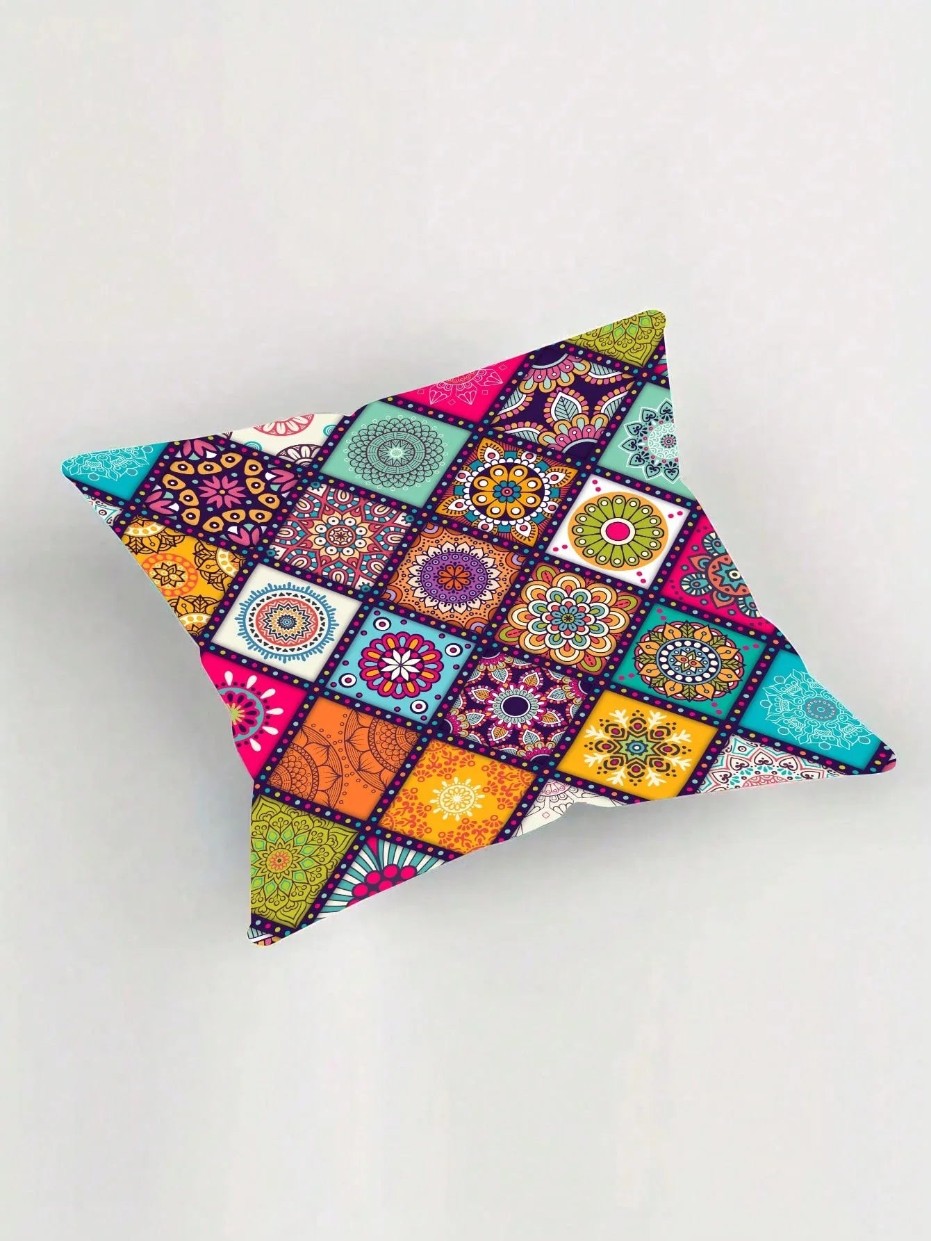Bohemian style printed cushion cover, home decoration pillow, living room sofa decoration pillowcase