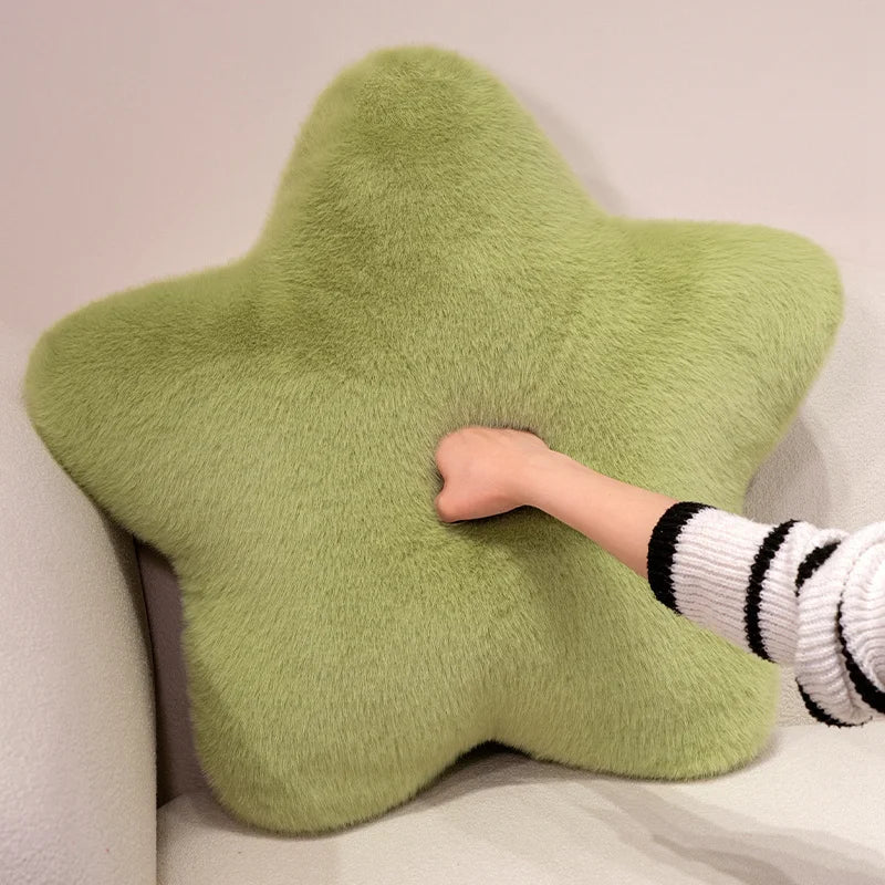 Soft and Cozy Star Shaped Pillow - Cute and Fun Design for Home Décor, Relaxation, and Comfort
