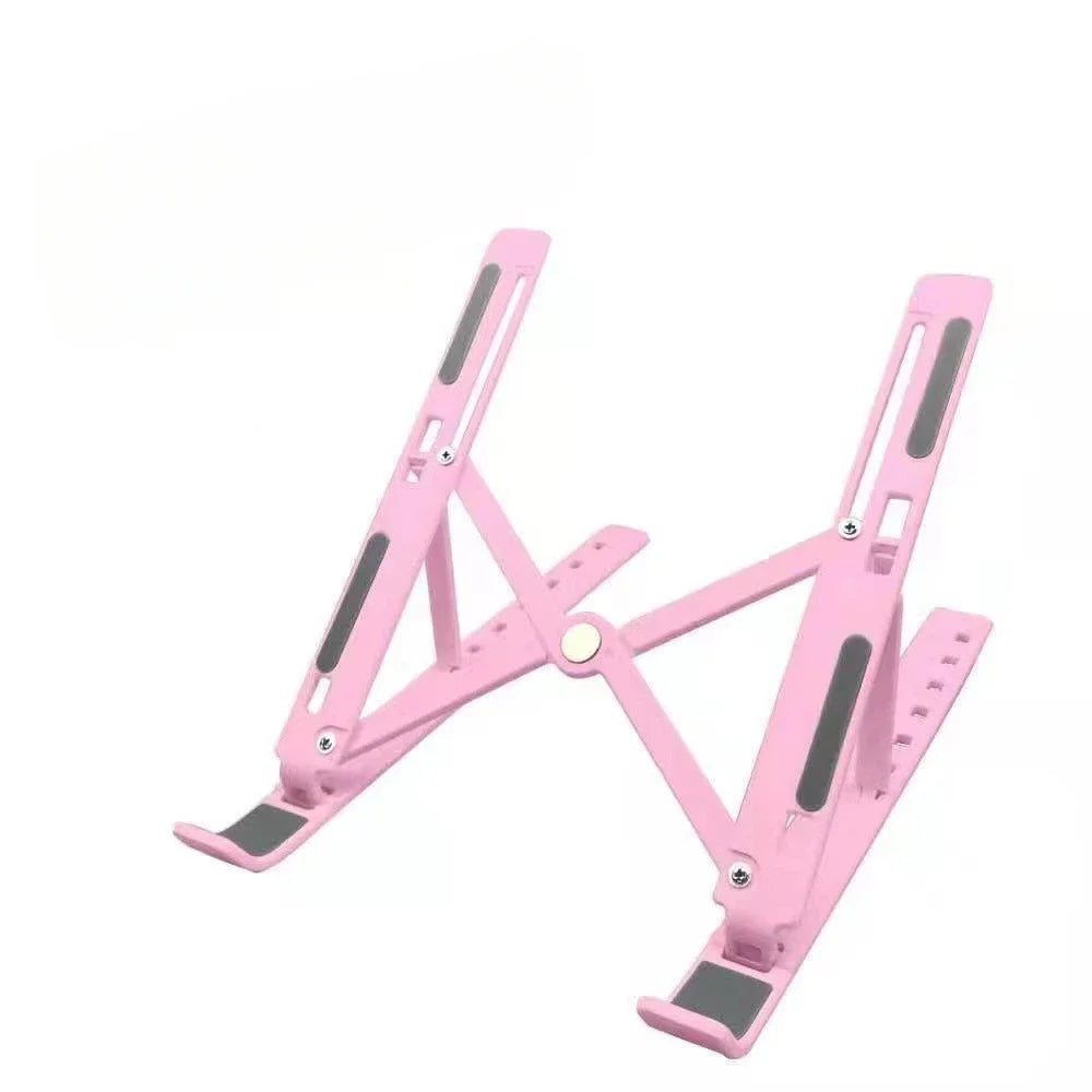 Foldable Laptop Stand Adjustable Portable Notebook Bracket Support Base ABS Holder For Macbook Air Pro Accessories Convenient