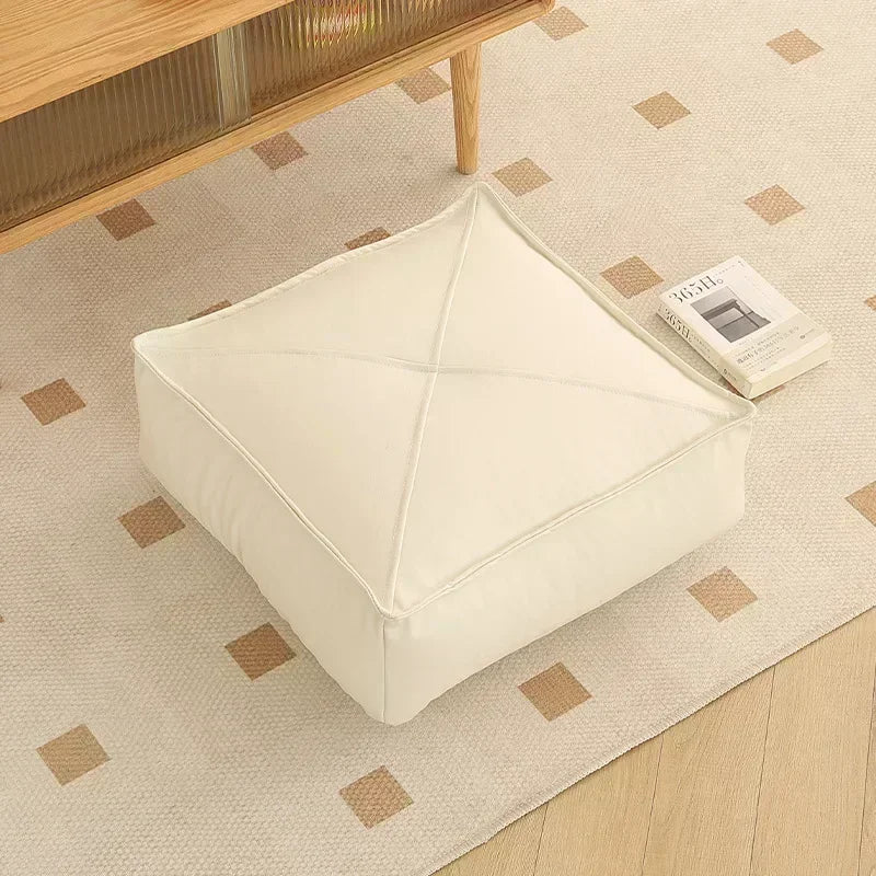 1pc Futon Cushions Ground Cushion and Home Balcony Fart Cushion Futon Cushion Lazy Person Sitting on The Ground Cojín De Tatami