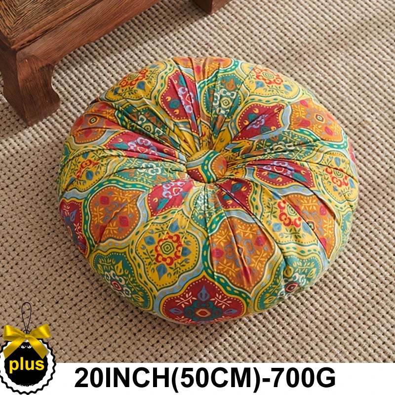 Bohemian Style Floor Pillow Cushion Pillow Cushion
