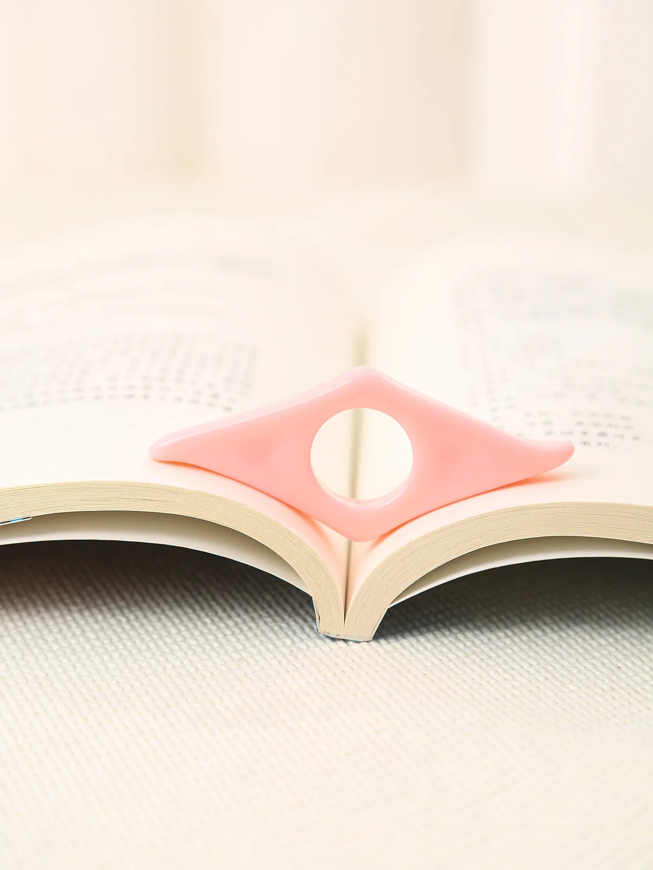 Thumb Bookmark Marque Page Book Accessories School Reading Aids Marcapaginas De Libros Stationery Book Page Holder Bookmarks