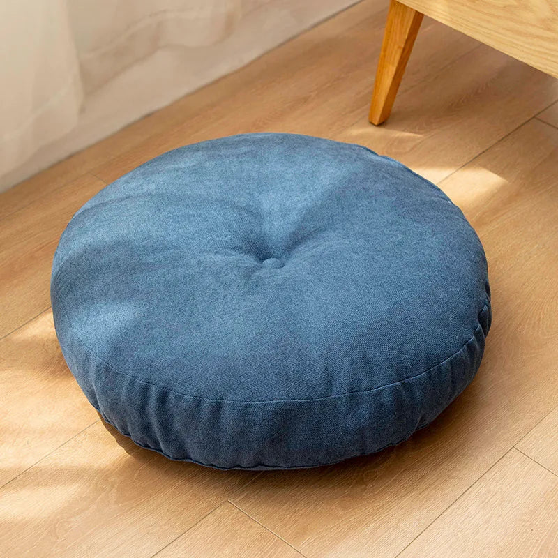 Hot Selling Japanese Style Futon Seat Cushion Tatami Mat Living Room Sofa Big Floor Mat Cushion Bedroom Bay Window Futon Cushion