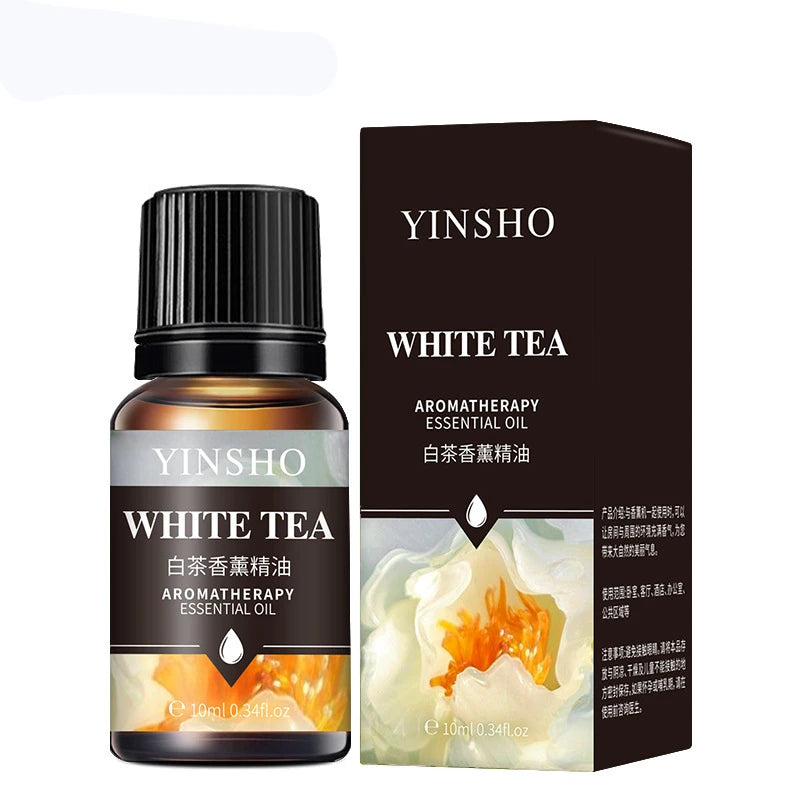 IncenseNatural plant essential oil extraction for aromatherapy. Osmanthus, mint, sweet orange, and fragrant aroma Incense 10ml