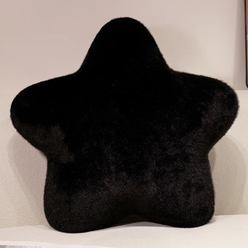 Soft and Cozy Star Shaped Pillow - Cute and Fun Design for Home Décor, Relaxation, and Comfort