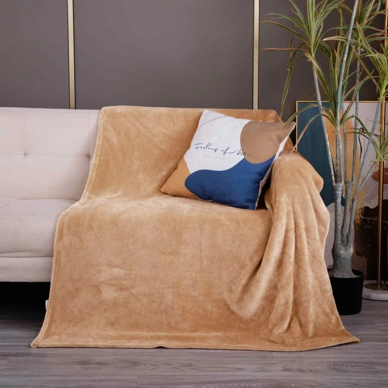 Cozy Fleece Blanket