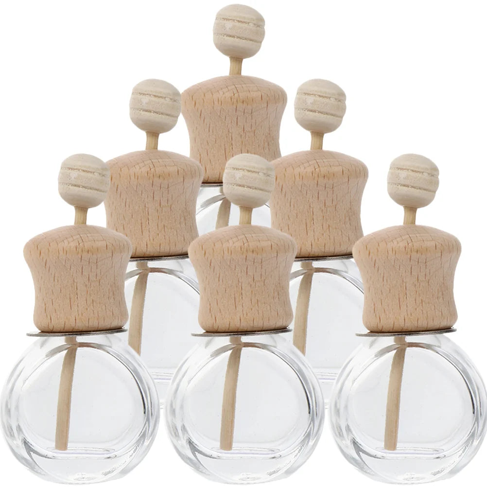 Car Aromatherapy Reusable Fragrance Diffuser Scent Automatic Air Freshener Scented Compact Essential Oil Automatic Air