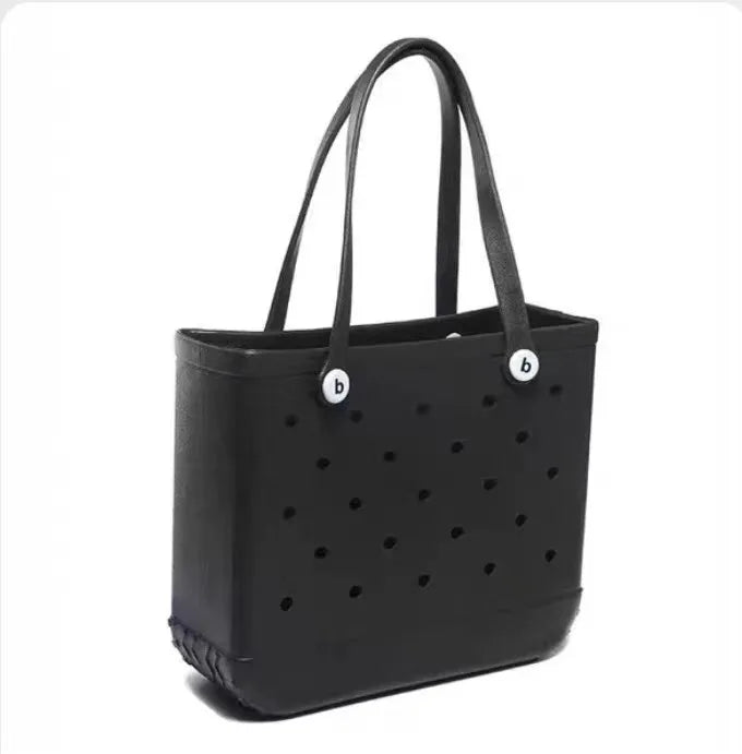 Beach bag Going out mommy Bag Rubber Beach Bag For Men & Women Large Capacity Travel Bag Beach Tote Bag For The Beach Boat Pool