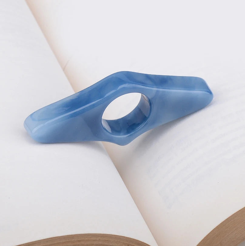 Thumb Bookmark Marque Page Book Accessories School Reading Aids Marcapaginas De Libros Stationery Book Page Holder Bookmarks