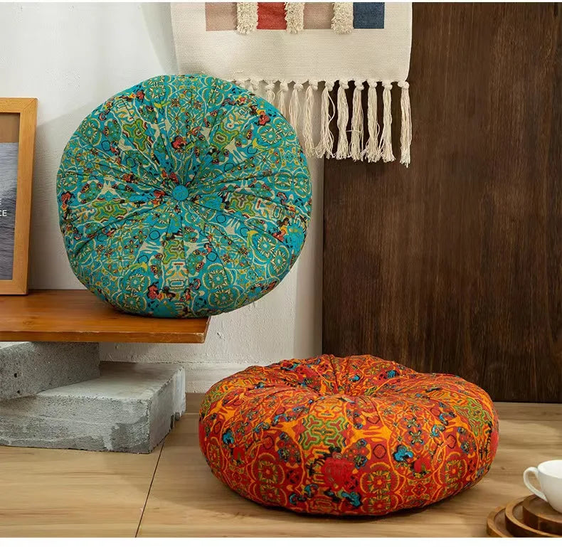 Bohemian Style Floor Pillow Cushion Pillow Cushion