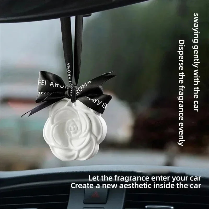 Home Car Office Aromatherapy New Antique Plaster Crafts Hanging Fragrance Spread Plaster Scented Ceramic Aroma Diffuser
