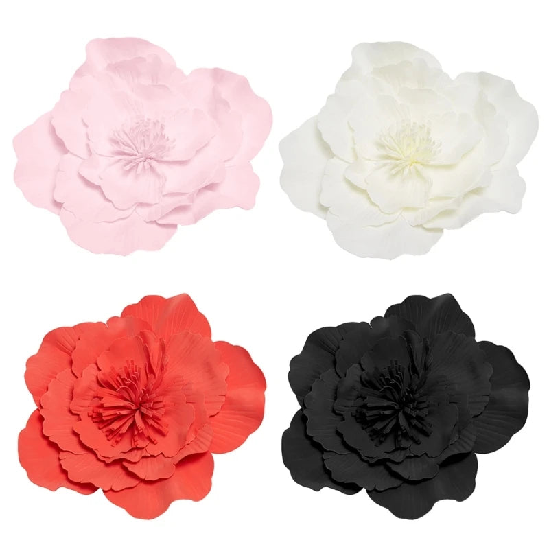 Large Flower Hats For Women Flower Fascinator Hat Large Flower Headband Flower Fascinator Headband Costume Headpiece