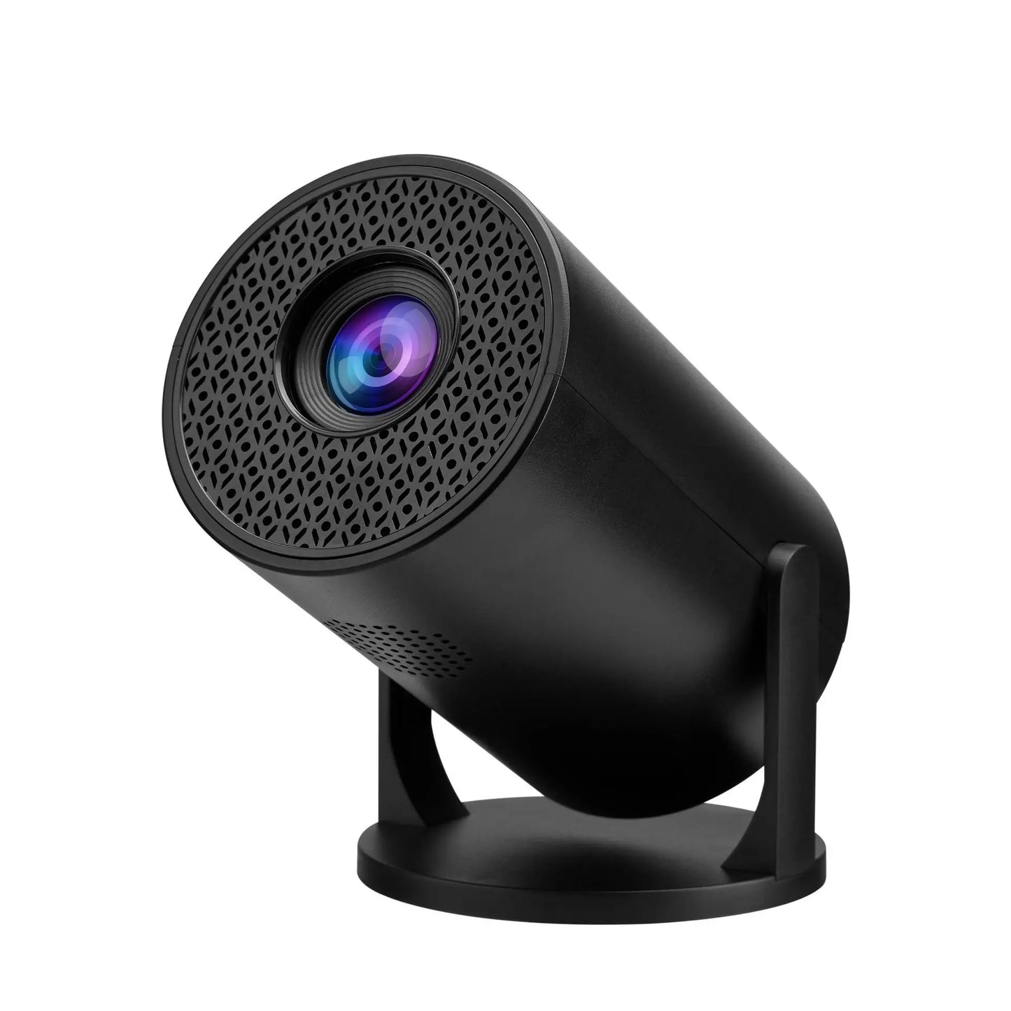 Smart HighDefinition Projector, Compact And Portable, Compatible with A Variety Of Devices, Suitable for Home Theater/Office Use