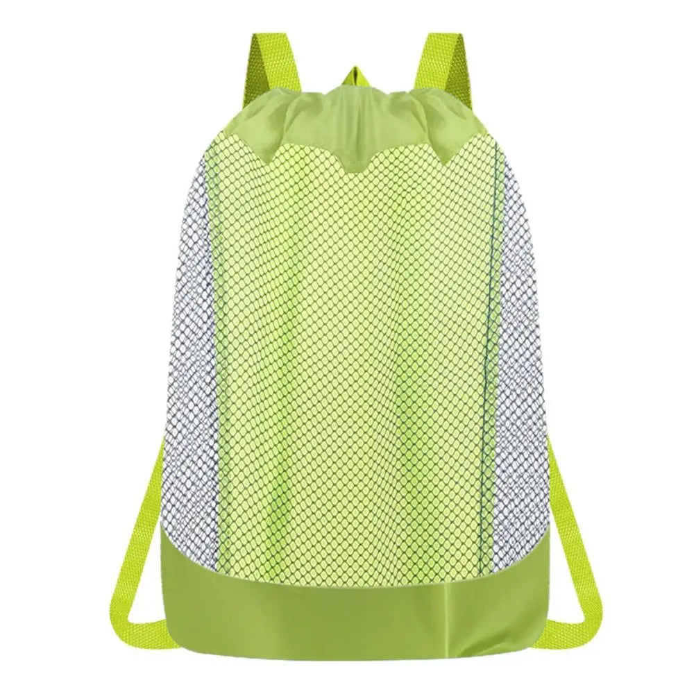 Waterproof Bags Large Capacity Beach Bag Foldable Portable Swimming Backpack Breathable Fast Dry Beach Toy Baskets Beach Trips
