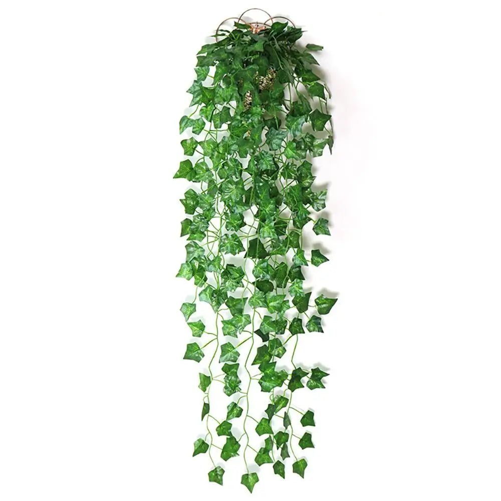 Artificial Hanging Plants with Pot Fake Plants Hanging Vines Shelf Plants Decor Potted Plants for Home Indoor Outdoor Decoration