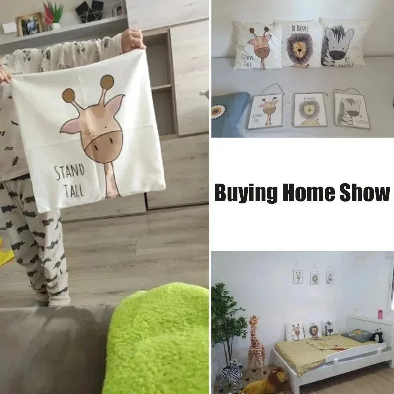 Motivational Mental Health Pillowcase Counseling Office School Pillow Suitable for Living Room Bedroom Sofa Psychotherapist's