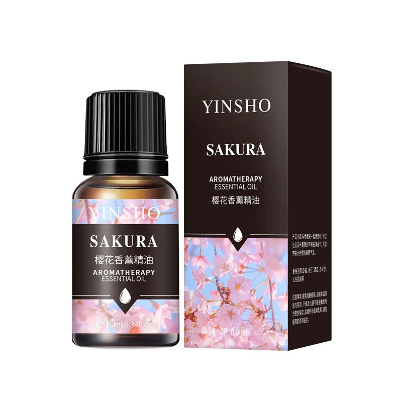 IncenseNatural plant essential oil extraction for aromatherapy. Osmanthus, mint, sweet orange, and fragrant aroma Incense 10ml