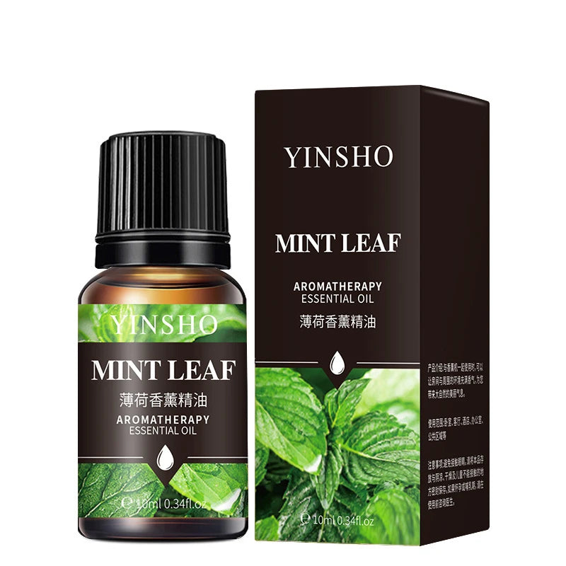 IncenseNatural plant essential oil extraction for aromatherapy. Osmanthus, mint, sweet orange, and fragrant aroma Incense 10ml