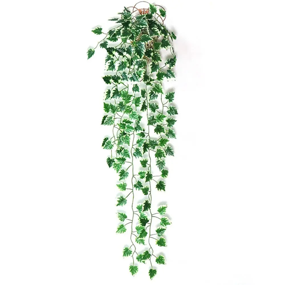Artificial Hanging Plants with Pot Fake Plants Hanging Vines Shelf Plants Decor Potted Plants for Home Indoor Outdoor Decoration