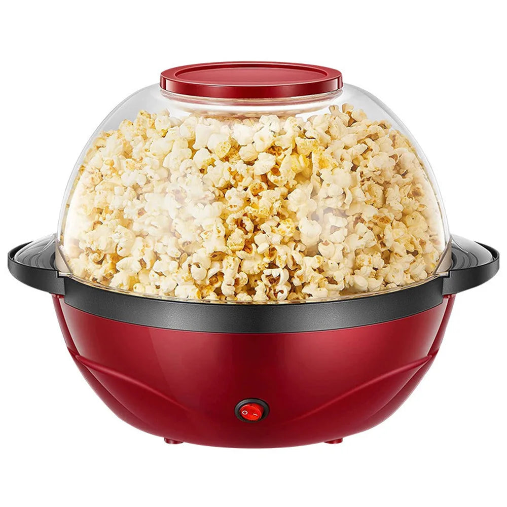 Household 850W electric popcorn machine, automatic popping machine, electric corn popping machine