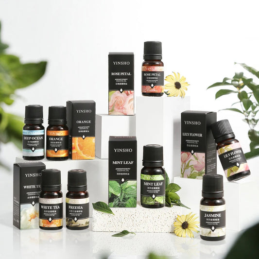 IncenseNatural plant essential oil extraction for aromatherapy. Osmanthus, mint, sweet orange, and fragrant aroma Incense 10ml