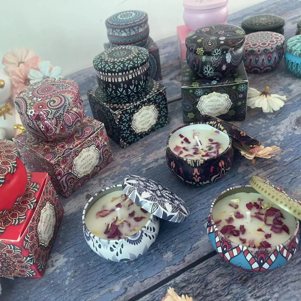 Aromatherapy Candles Bedroom Kitchen Bathroom Aromatherapy Helps Sleep Purifying Air Home Lavender Aromatherapy Candles