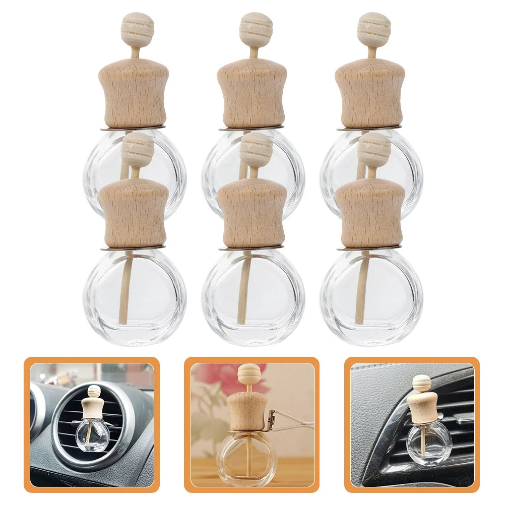Car Aromatherapy Reusable Fragrance Diffuser Scent Automatic Air Freshener Scented Compact Essential Oil Automatic Air