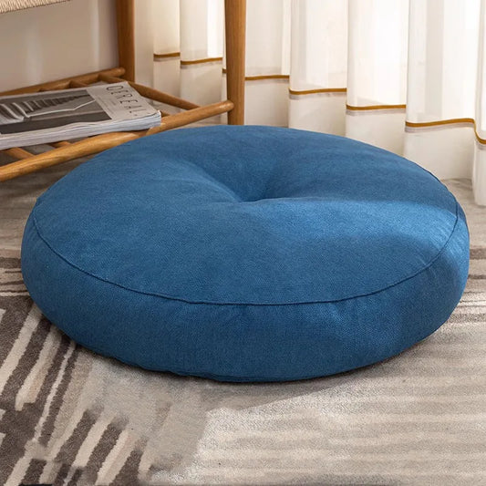 Hot Selling Japanese Style Futon Seat Cushion Tatami Mat Living Room Sofa Big Floor Mat Cushion Bedroom Bay Window Futon Cushion