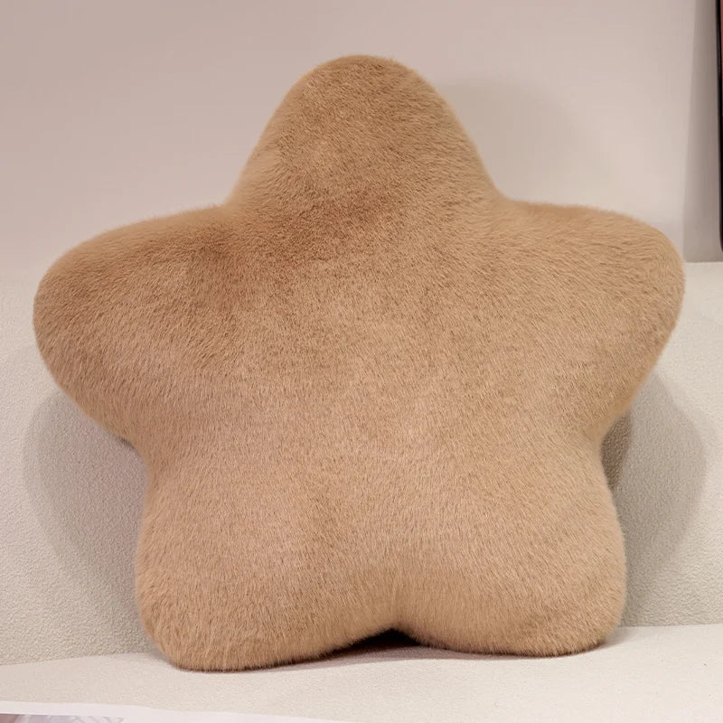 Soft and Cozy Star Shaped Pillow - Cute and Fun Design for Home Décor, Relaxation, and Comfort