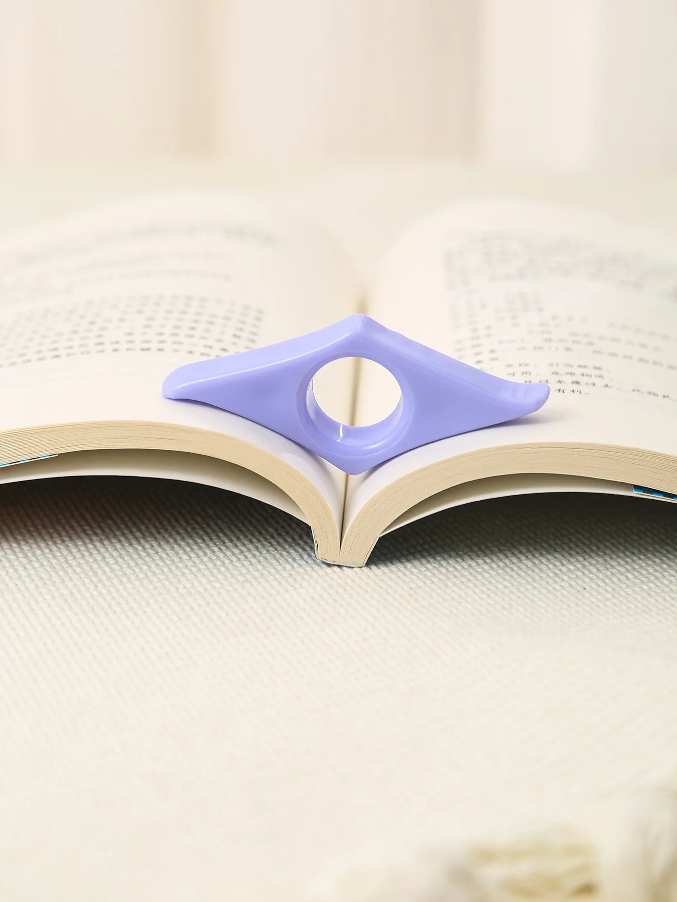 Thumb Bookmark Marque Page Book Accessories School Reading Aids Marcapaginas De Libros Stationery Book Page Holder Bookmarks