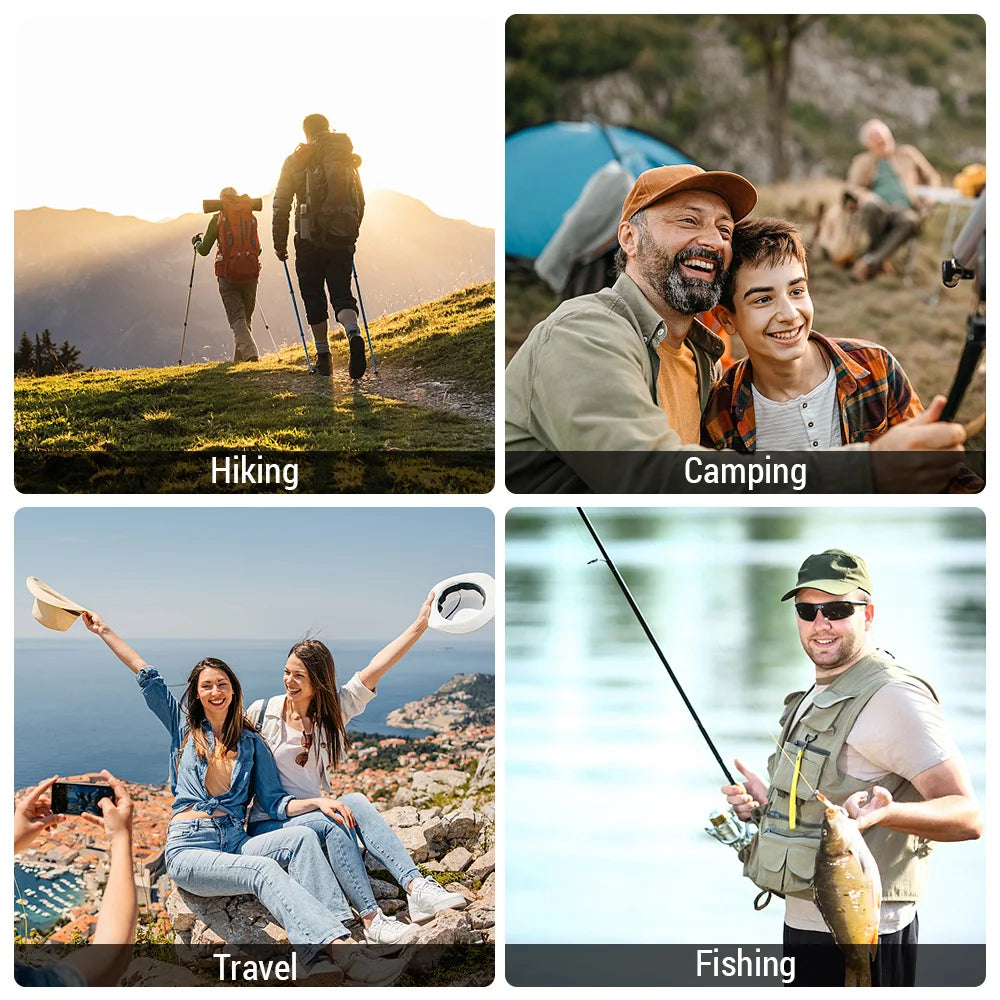 4-6 People Tipi Hot Tent with Stove Jack Camping Pyramid Teepee Tent for Camping Backpacking Hiking Teepee Tent with Stove Hole