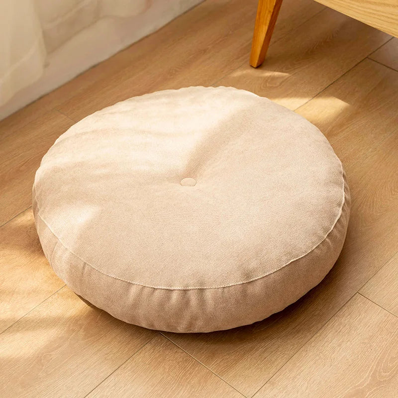 Hot Selling Japanese Style Futon Seat Cushion Tatami Mat Living Room Sofa Big Floor Mat Cushion Bedroom Bay Window Futon Cushion