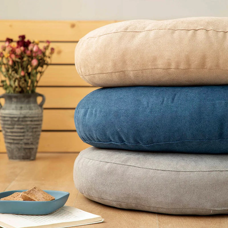 Hot Selling Japanese Style Futon Seat Cushion Tatami Mat Living Room Sofa Big Floor Mat Cushion Bedroom Bay Window Futon Cushion