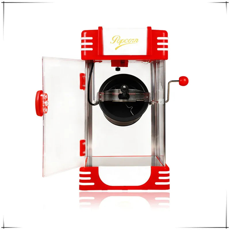 commercial Electric Popcorn machine automatic Hot Popcorn maker for cinema leisure snack equipment
