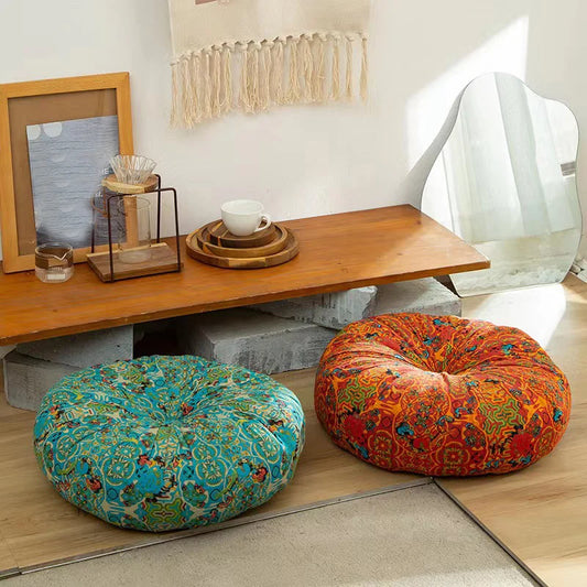Bohemian Style Floor Pillow Cushion Pillow Cushion